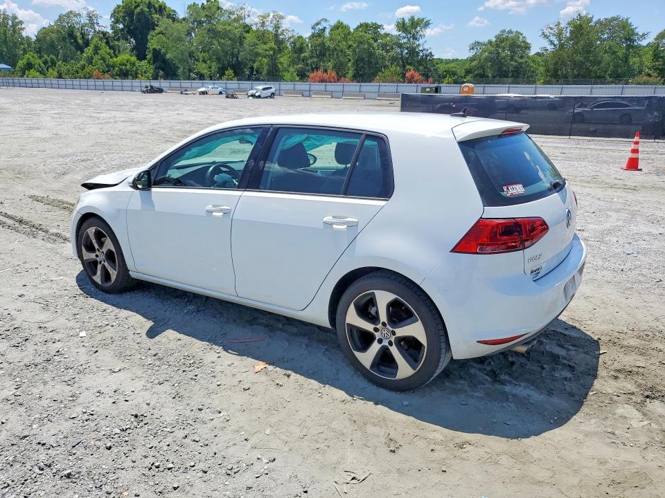 60149436 :رقم المزاد ، 3VW2A7AU2FM028739 vin ، 2015 Volkswagen Golf مزاد بيع