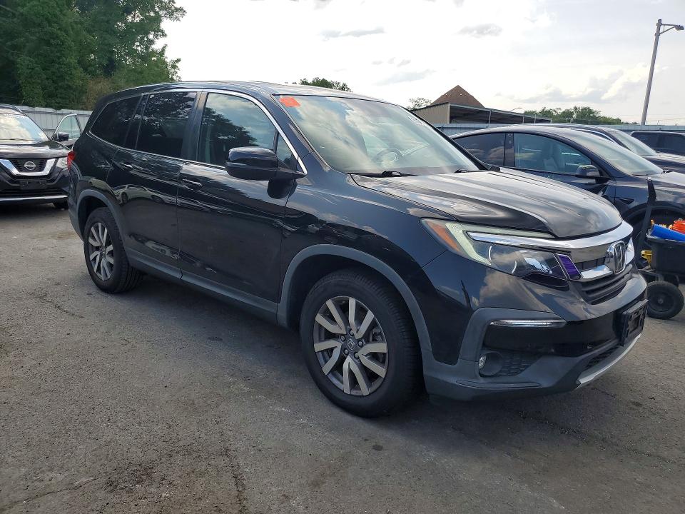 Продаж на аукціоні авто 2019 Honda Pilot, vin: 5FNYF6H56KB000674, номер лоту: 61677406