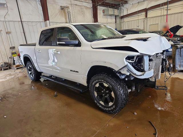 58969046 :رقم المزاد ، 1C6SRFLT5NN377187 vin ، 2022 Ram 1500 مزاد بيع