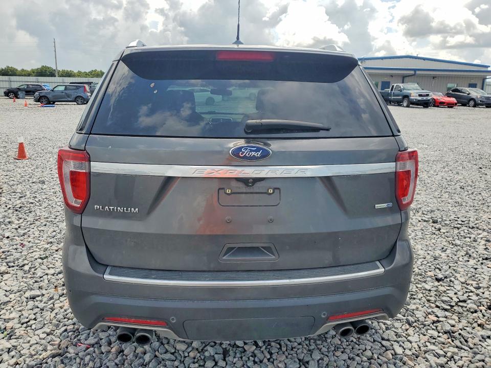 2018 Ford Explorer მანქანა იყიდება აუქციონზე, vin: 1FM5K8HT1JGC66953, აუქციონის ნომერი: 63155996