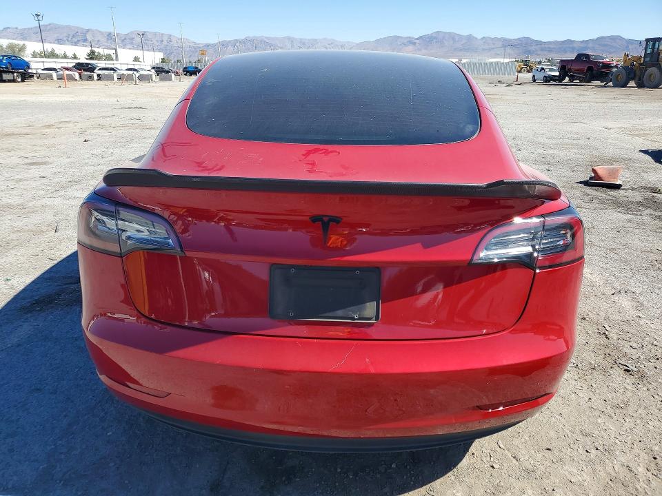 60428156 :رقم المزاد ، 5YJ3E1EAXPF500975 vin ، 2023 Tesla Model 3 مزاد بيع