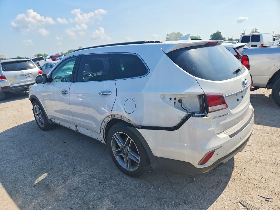 2017 Hyundai Santa Fe მანქანა იყიდება აუქციონზე, vin: KM8SRDHF7HU234733, აუქციონის ნომერი: 85450415