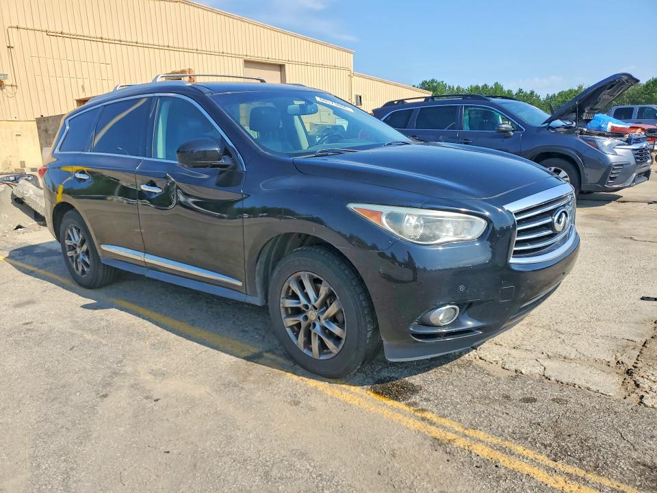 2013 Infiniti Jx35 მანქანა იყიდება აუქციონზე, vin: 5N1AL0MM0DC336028, აუქციონის ნომერი: 60573886
