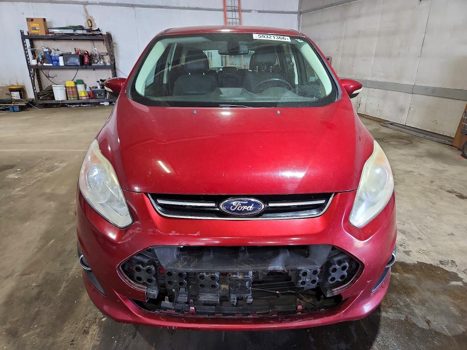 59321366 :رقم المزاد ، 1FADP5BU9DL550799 vin ، 2013 Ford C-max مزاد بيع