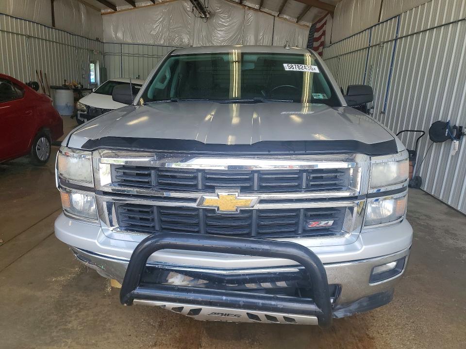 Продажа на аукционе авто 2014 Chevrolet Silverado, vin: 3GCUKREC2EG305697, номер лота: 58782436