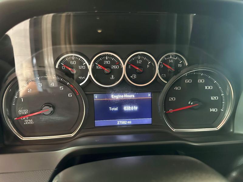 2022 Chevrolet Silverado Ltd მანქანა იყიდება აუქციონზე, vin: 1GCUYEET2NZ192504, აუქციონის ნომერი: 56543586