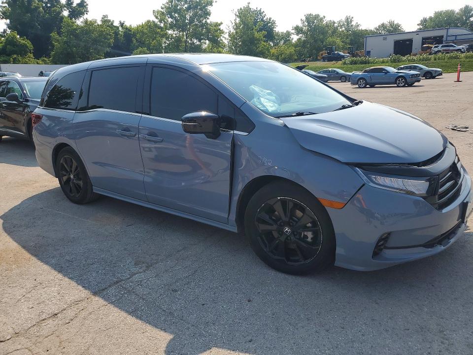 Aukcja sprzedaży 2023 Honda Odyssey, vin: 5FNRL6H70PB046605, numer aukcji: 62483376