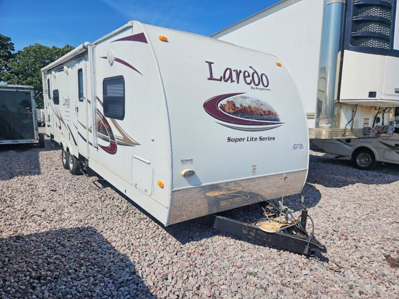Продажа на аукционе авто 2010 Keystone Rv Laredo Series, vin: 4YDT29726AB601497, номер лота: 62471526