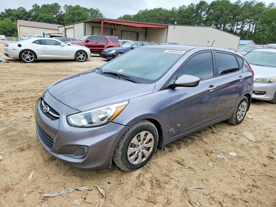 Продаж на аукціоні авто 2015 Hyundai Accent, vin: KMHCT5AE2FU233452, номер лоту: 59665426