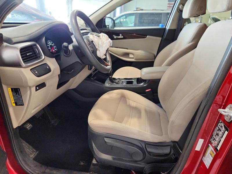 Aukcja sprzedaży 2017 Kia Sorento, vin: 5XYPG4A31HG197048, numer aukcji: 63396626