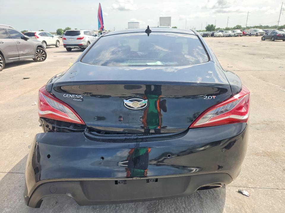 2014 Hyundai Genesis Coupe მანქანა იყიდება აუქციონზე, vin: KMHHT6KD3EU121470, აუქციონის ნომერი: 60496406
