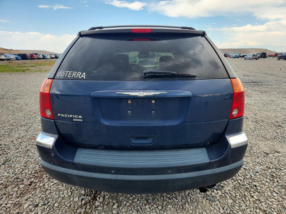 2005 Chrysler Pacifica მანქანა იყიდება აუქციონზე, vin: 2C8GM68455R245935, აუქციონის ნომერი: 62953586