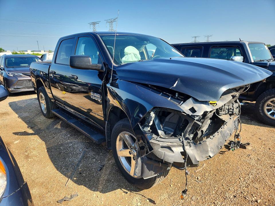 Aukcja sprzedaży 2018 Ram 1500, vin: 1C6RR7KT5JS155413, numer aukcji: 59199696