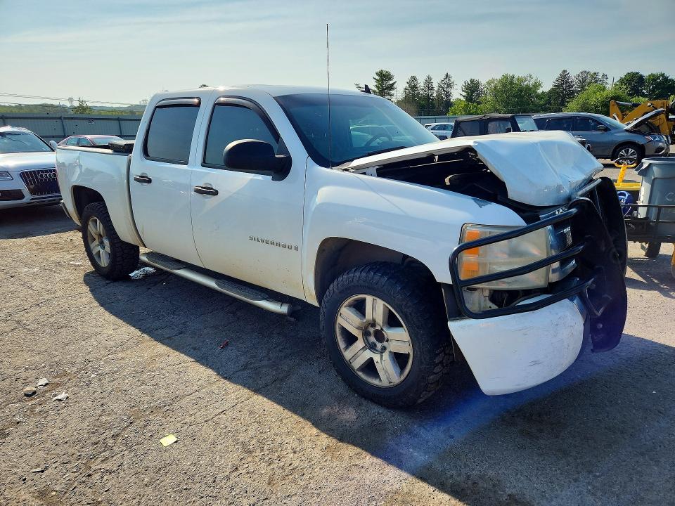 Продажа на аукционе авто 2007 Chevrolet Silverado, vin: 3GCEC13057G545065, номер лота: 61181866