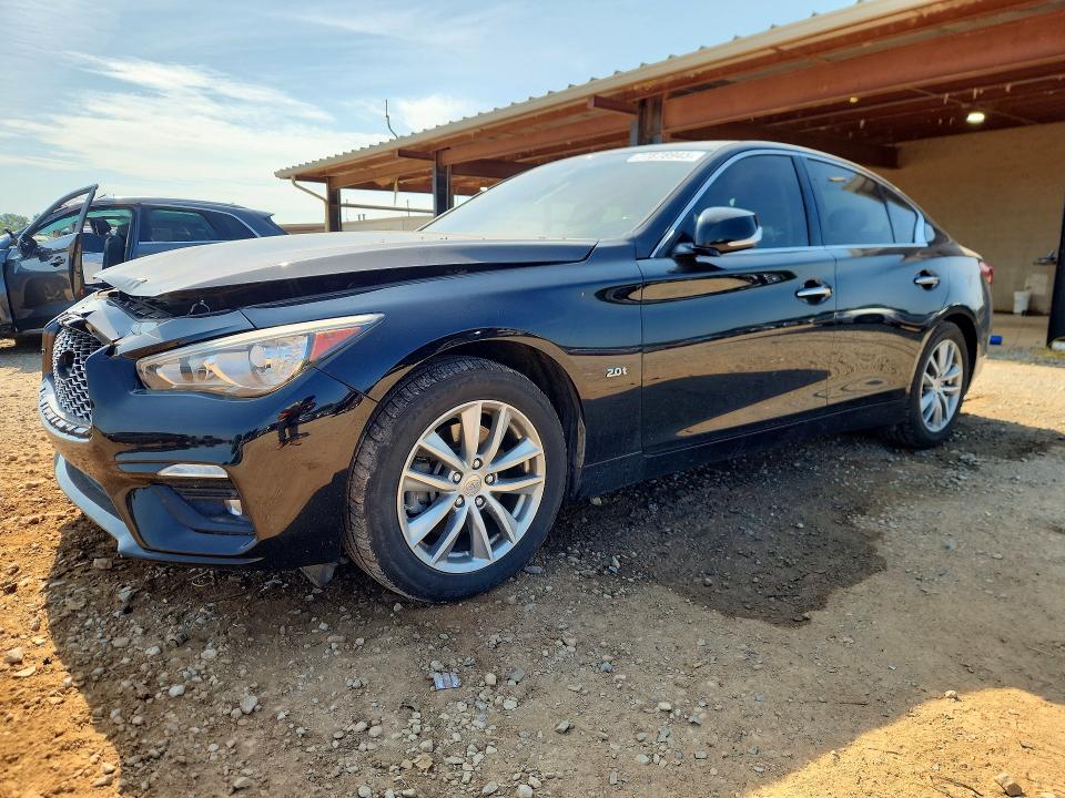 Aukcja sprzedaży 2019 Infiniti Q50, vin: JN1CV7AR0KM320082, numer aukcji: 77878945