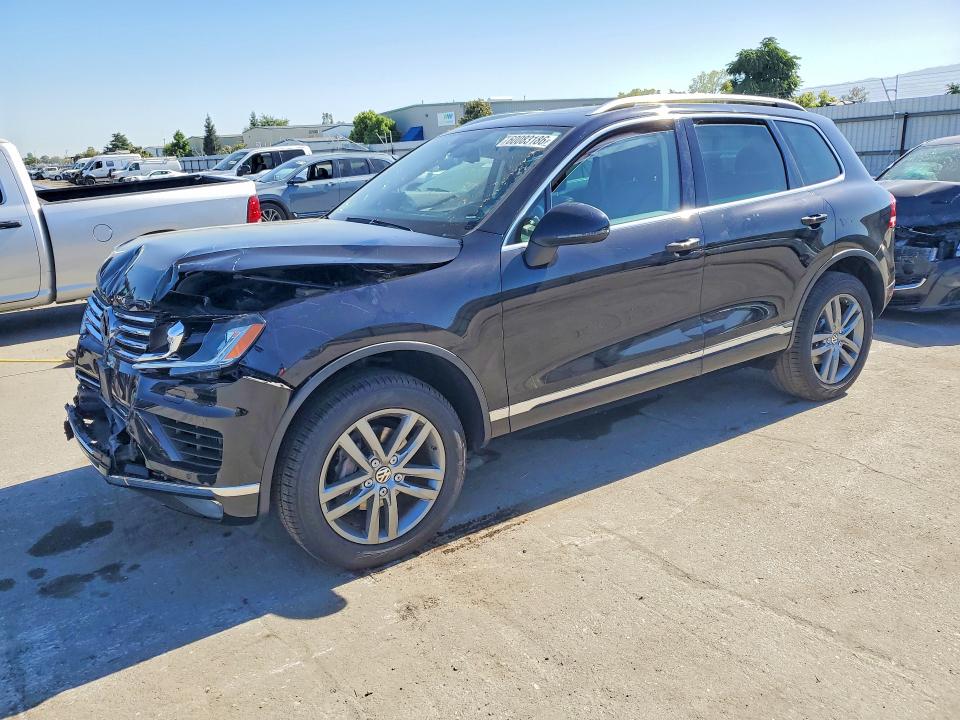 Auction sale of the 2015 Volkswagen Touareg, vin: WVGEP9BP2FD001499, lot number: 60083186