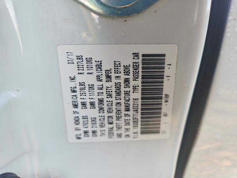 62161846 :رقم المزاد ، 19UUB3F71JA003116 vin ، 2018 Acura Tlx مزاد بيع