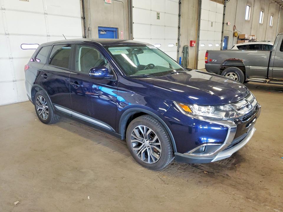 Продаж на аукціоні авто 2016 Mitsubishi Outlander, vin: JA4AZ3A38GZ062413, номер лоту: 61202096