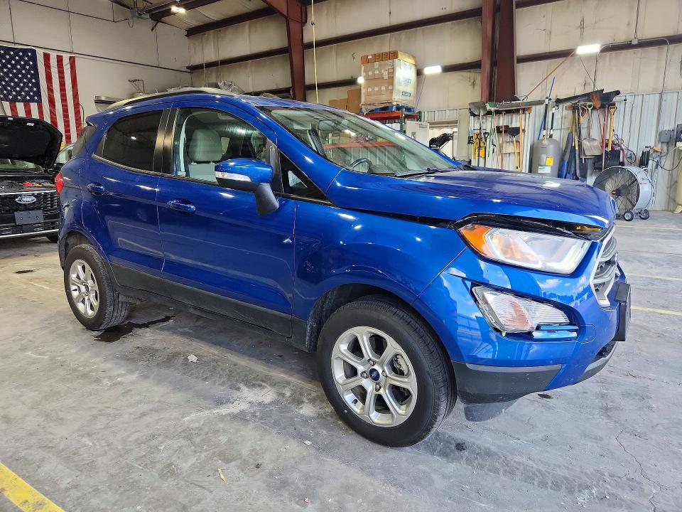 2018 Ford Ecosport მანქანა იყიდება აუქციონზე, vin: MAJ6P1UL8JC182004, აუქციონის ნომერი: 59630356
