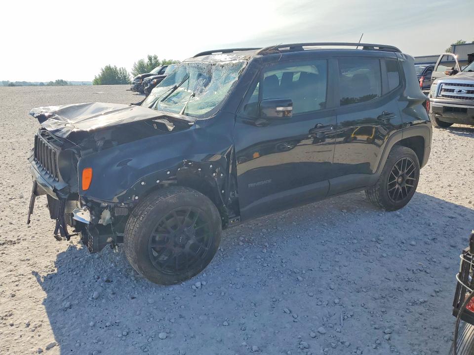 Продажа на аукционе авто 2017 Jeep Renegade, vin: ZACCJBBB8HPF18058, номер лота: 74514895