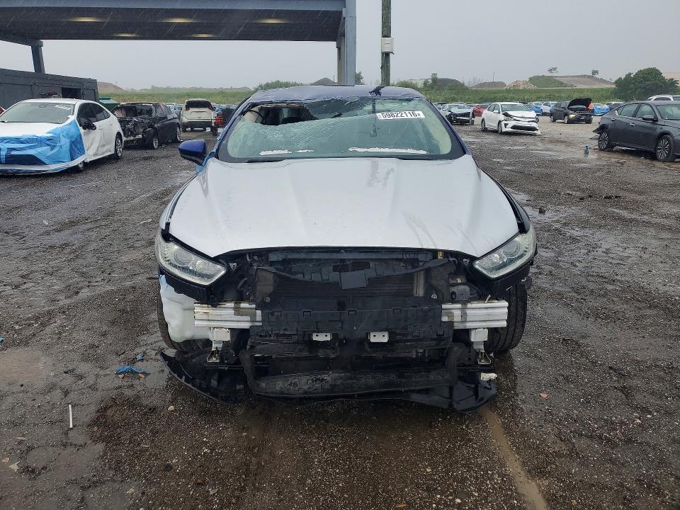 Aukcja sprzedaży 2014 Ford Fusion, vin: 1FA6P0G71E5372892, numer aukcji: 59822116