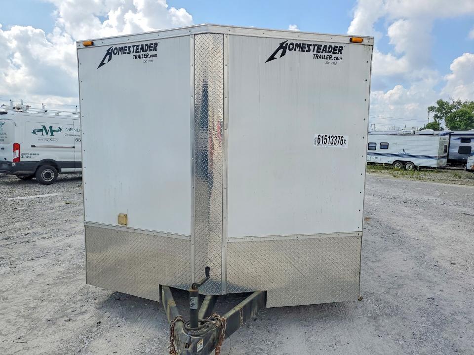 Aukcja sprzedaży 2015 Utility Trailer Manufacture Trailers, vin: 5HABE2427FN038410, numer aukcji: 61513376