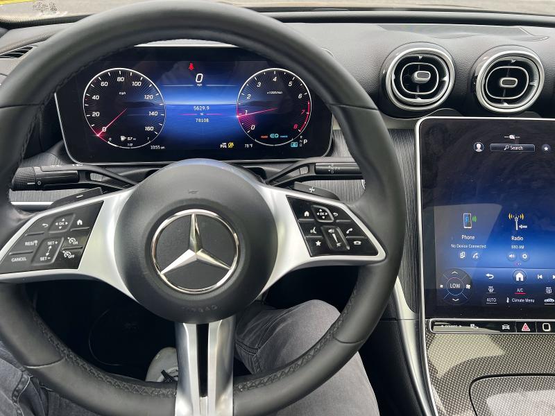 62530266 :رقم المزاد ، W1KAF4HB2NR014510 vin ، 2022 Mercedes-benz C مزاد بيع