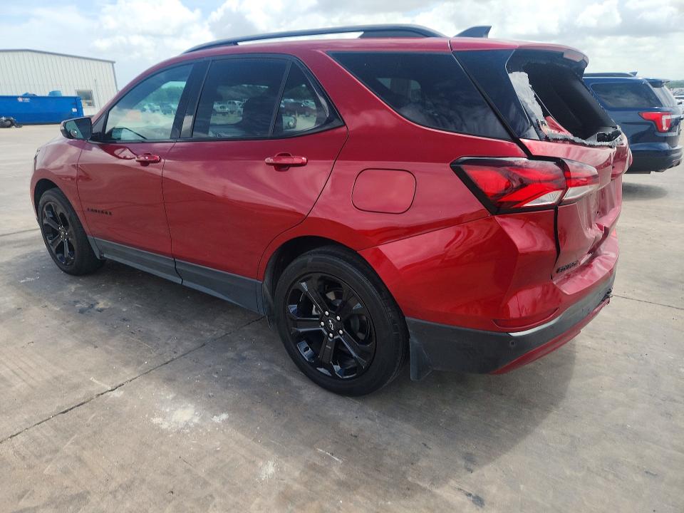 61616126 :رقم المزاد ، 3GNAXMEG4PS163810 vin ، 2023 Chevrolet Equinox مزاد بيع