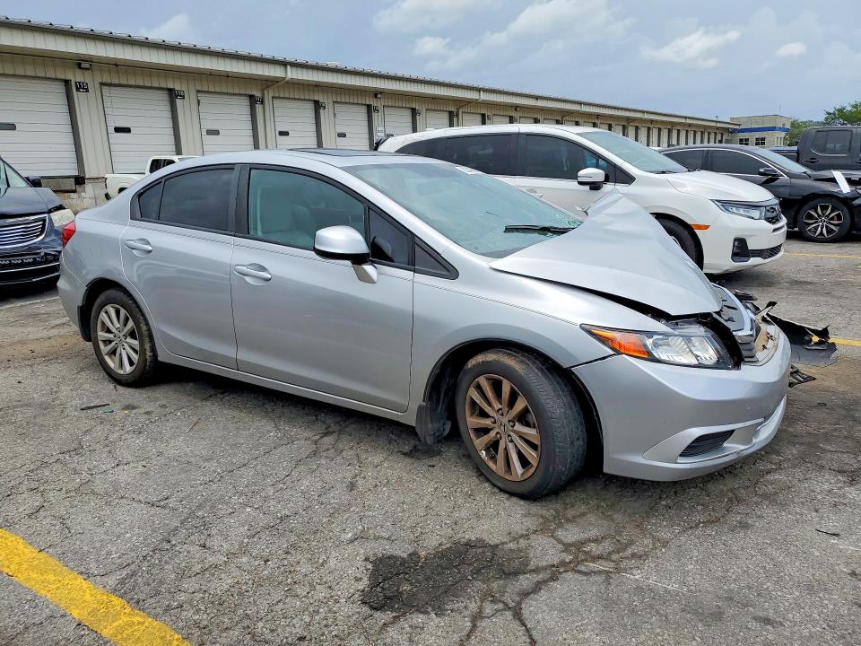 Aukcja sprzedaży 2012 Honda Civic, vin: 19XFB2F80CE100009, numer aukcji: 62040686