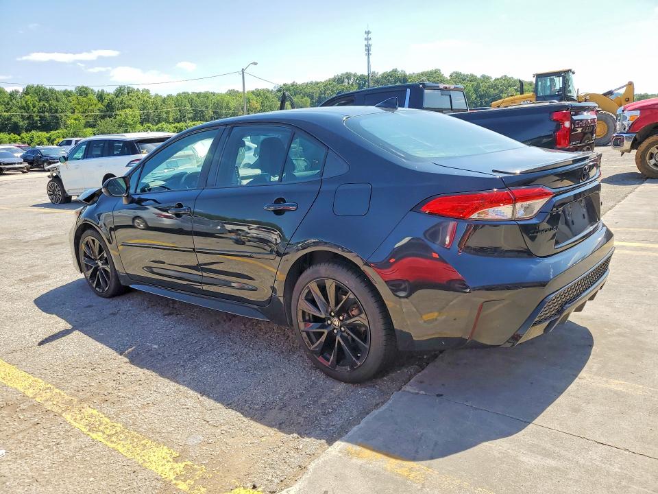 2020 Toyota Corolla მანქანა იყიდება აუქციონზე, vin: 5YFS4RCE1LP039392, აუქციონის ნომერი: 62331616