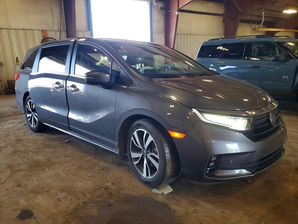 Продажа на аукционе авто 2023 Honda Odyssey, vin: 5FNRL6H86PB002133, номер лота: 60045506