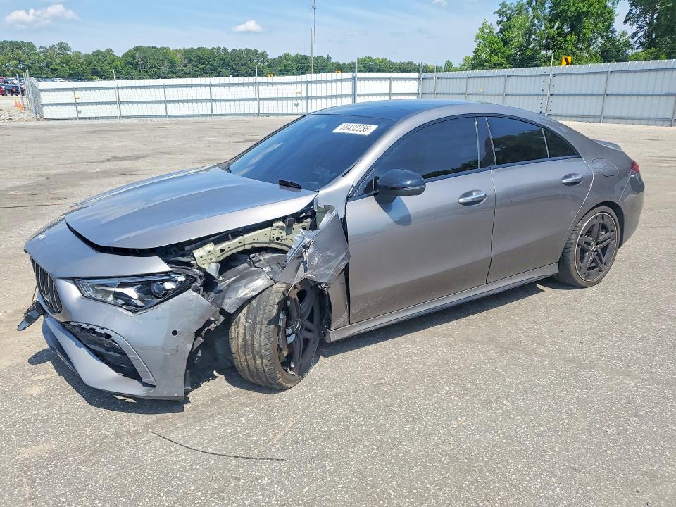 60432256 :رقم المزاد ، W1K5J5BB2SN514006 vin ، 2025 Mercedes-benz Cla مزاد بيع