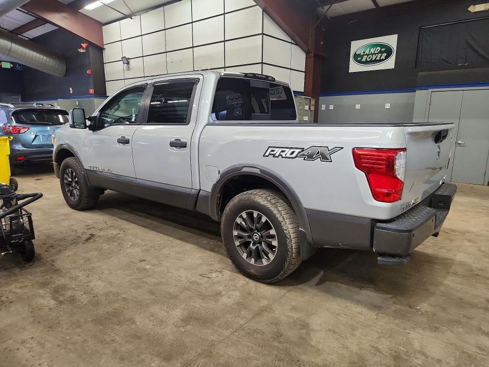 Auction sale of the 2018 Nissan Titan, vin: 1N6AA1E55JN527271, lot number: 62170686
