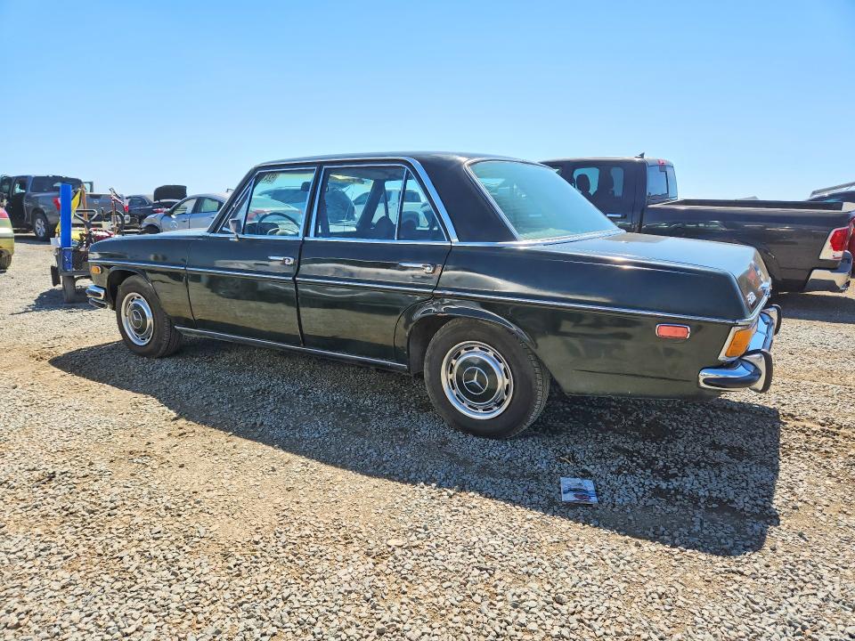 1971 Mercedes-benz 250 მანქანა იყიდება აუქციონზე, vin: 111401112004869, აუქციონის ნომერი: 62472846