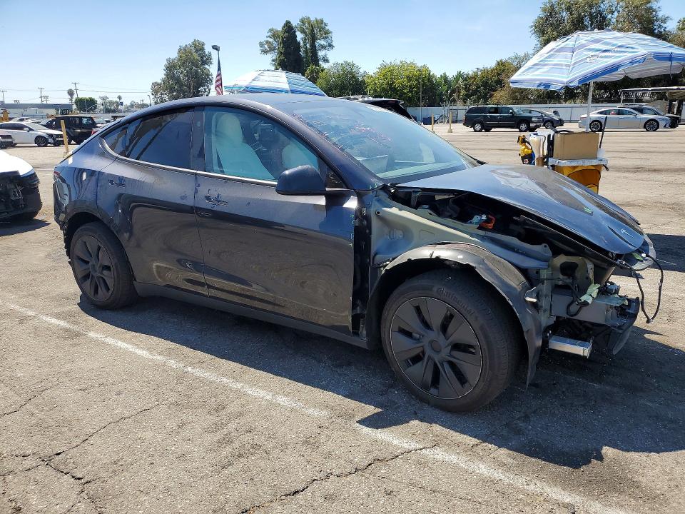 Продаж на аукціоні авто 2024 Tesla Model Y, vin: 7SAYGDEE5RF151198, номер лоту: 60206536