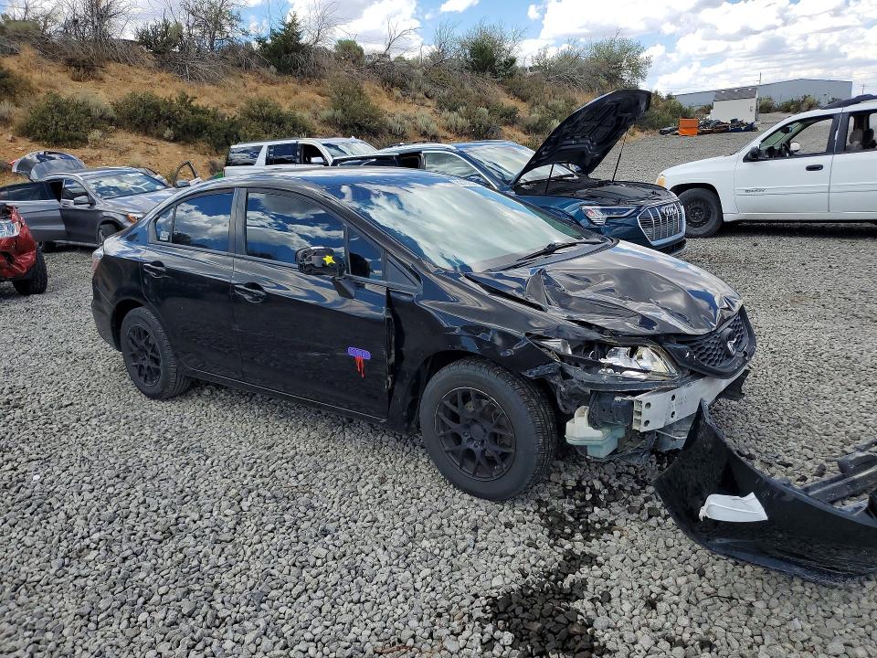 62120896 :رقم المزاد ، 19XFB2F52DE021416 vin ، 2013 Honda Civic مزاد بيع