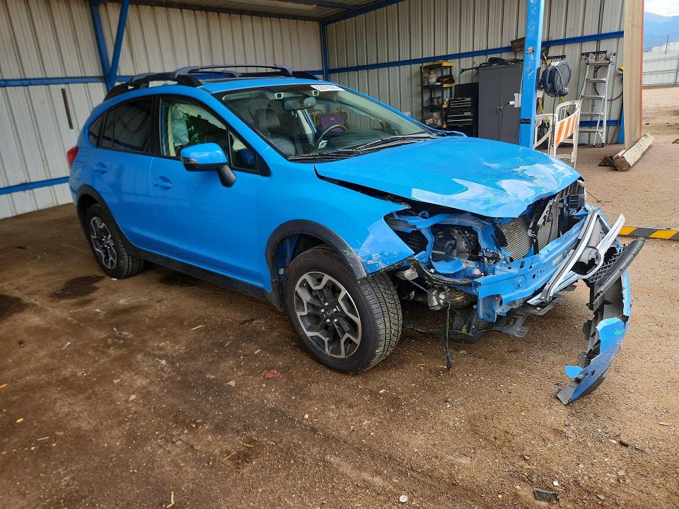 2016 Subaru Crosstrek მანქანა იყიდება აუქციონზე, vin: JF2GPANC6G8217911, აუქციონის ნომერი: 62876526