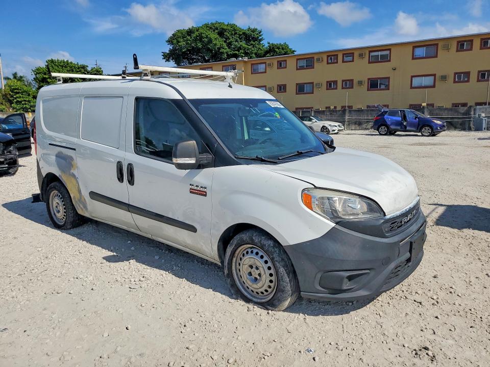 62647086 :رقم المزاد ، ZFBHRFAB8K6M42085 vin ، 2019 Ram Promaster City مزاد بيع