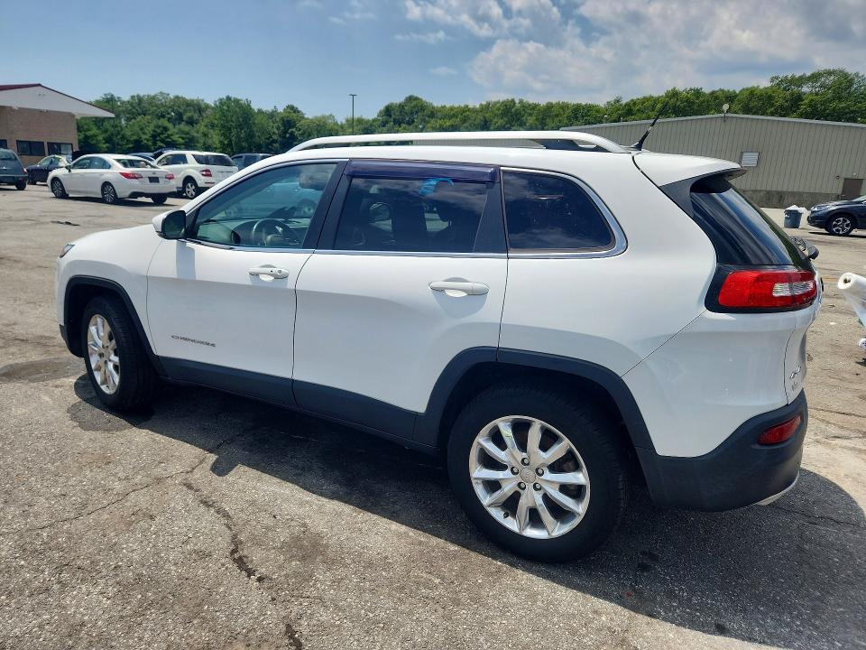 60442596 :رقم المزاد ، 1C4PJMDS1FW646667 vin ، 2015 Jeep Cherokee مزاد بيع
