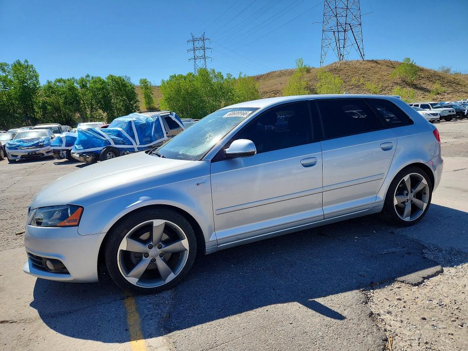 2011 Audi A3 მანქანა იყიდება აუქციონზე, vin: WAUKJAFM8BA007035, აუქციონის ნომერი: 60609966