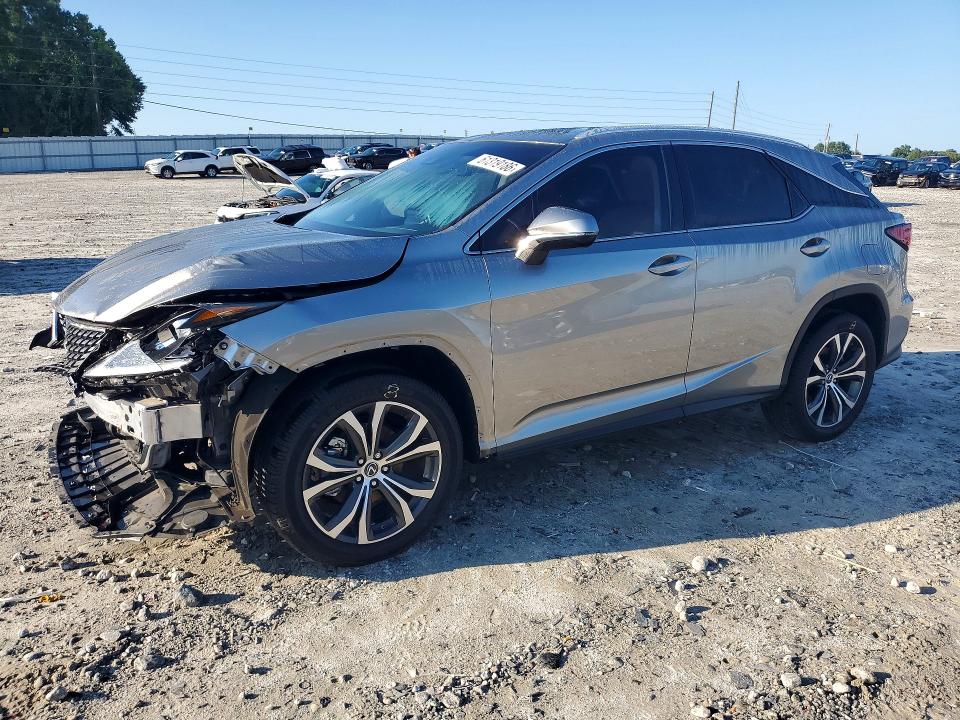 2021 Lexus Rx მანქანა იყიდება აუქციონზე, vin: 2T2HZMAAXMC203430, აუქციონის ნომერი: 61319186