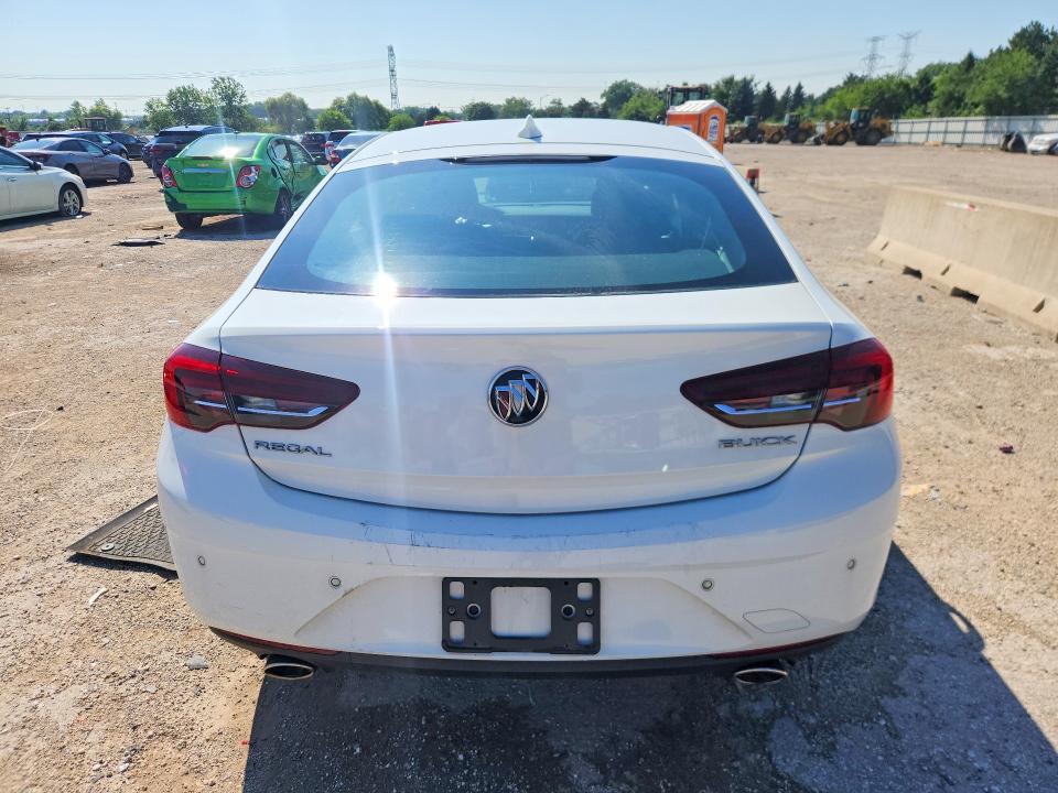Продаж на аукціоні авто 2018 Buick Regal, vin: W04GM6SX1J1109220, номер лоту: 59290706