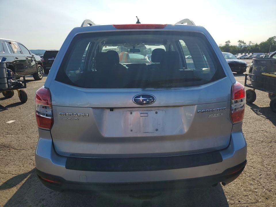 61775296 :رقم المزاد ، JF2SJABCXFH422663 vin ، 2015 Subaru Forester مزاد بيع