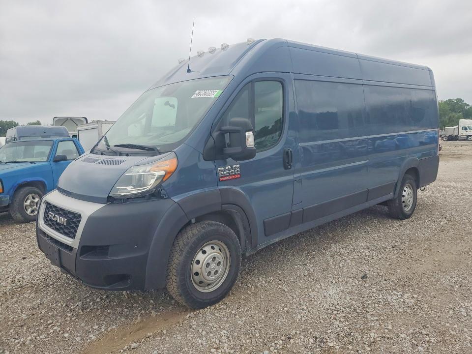 57962066 :رقم المزاد ، 3C6MRVJG7ME535377 vin ، 2021 Ram Promaster 3500 مزاد بيع
