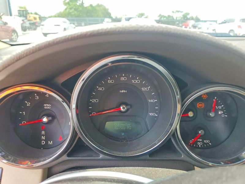 61544886 :رقم المزاد ، 1G6DL5EY4B0116120 vin ، 2011 Cadillac Cts مزاد بيع