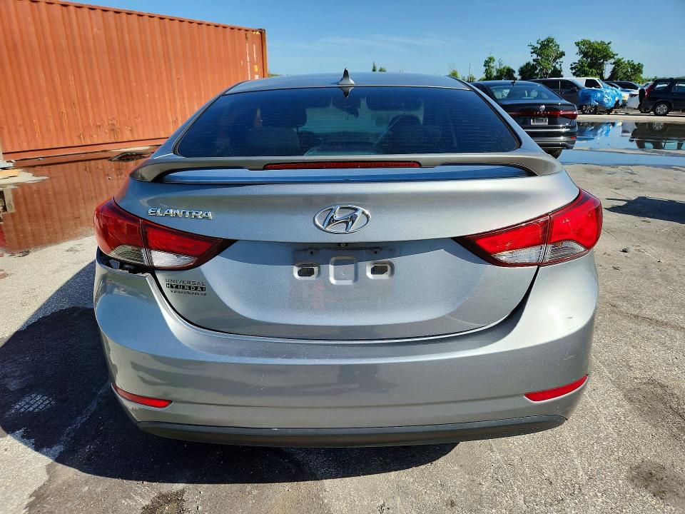 59685546 :رقم المزاد ، KMHDH4AE6FU351939 vin ، 2015 Hyundai Elantra مزاد بيع
