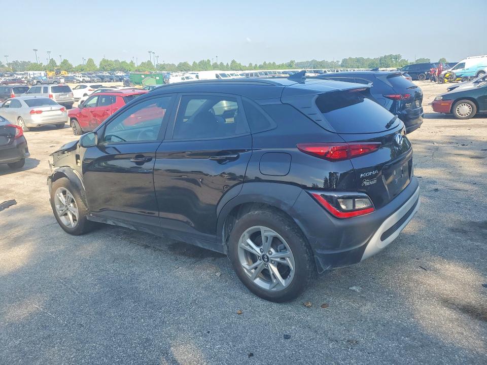 2022 Hyundai Kona მანქანა იყიდება აუქციონზე, vin: KM8K6CAB9NU846213, აუქციონის ნომერი: 59273626
