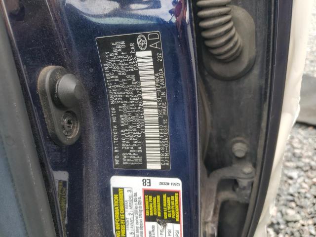 Aukcja sprzedaży 2011 Toyota Corolla, vin: 2T1BU4EE7BC707002, numer aukcji: 60496066