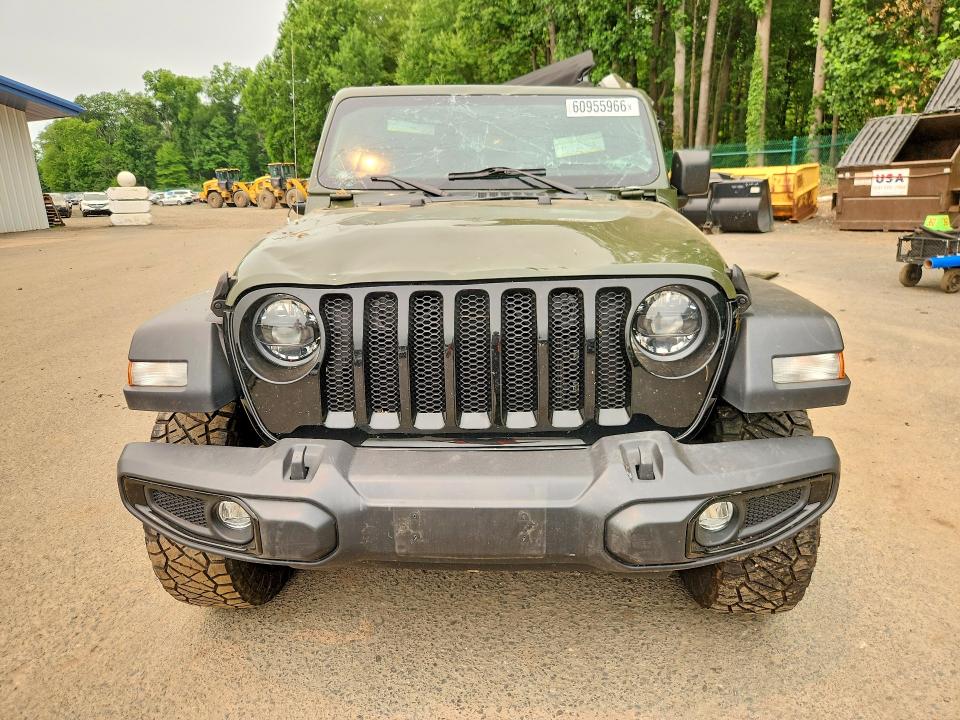 2023 Jeep Wrangler მანქანა იყიდება აუქციონზე, vin: 1C4HJXDG6PW672782, აუქციონის ნომერი: 60955966