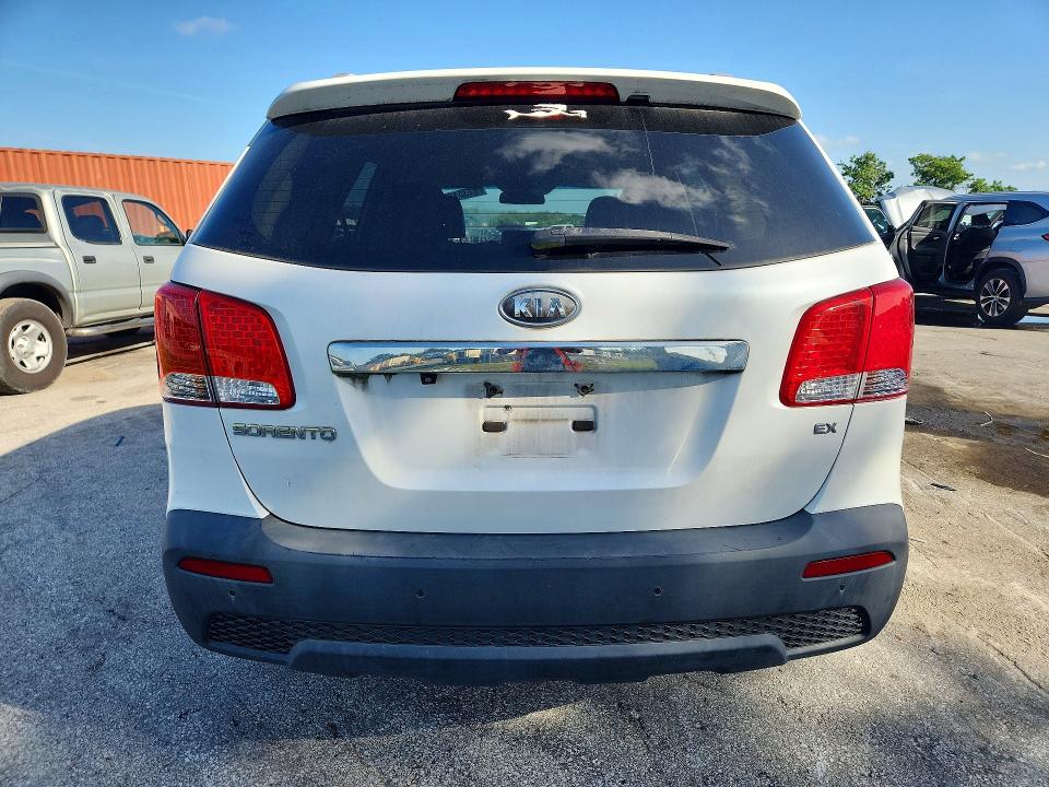 Aukcja sprzedaży 2011 Kia Sorento, vin: 5XYKU4A19BG038576, numer aukcji: 61351226